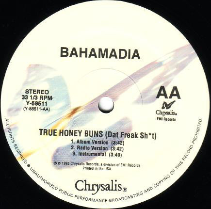 Bahamadia : Uknowhowwedu (You Know How We Do) (12")