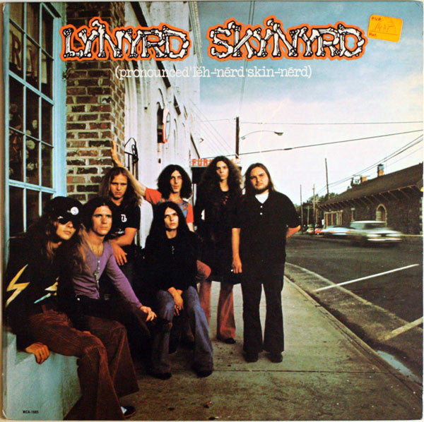 Lynyrd Skynyrd : (Pronounced 'Lĕh-'nérd 'Skin-'nérd) (LP, Album, RE)