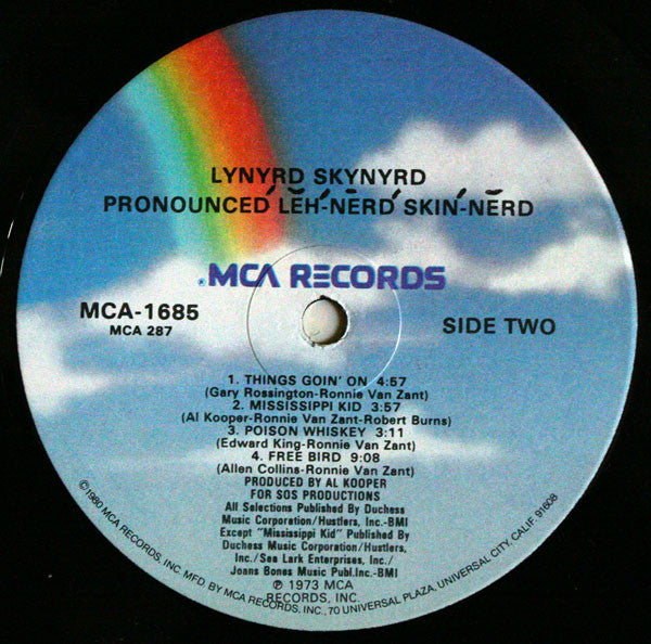 Lynyrd Skynyrd : (Pronounced 'Lĕh-'nérd 'Skin-'nérd) (LP, Album, RE)