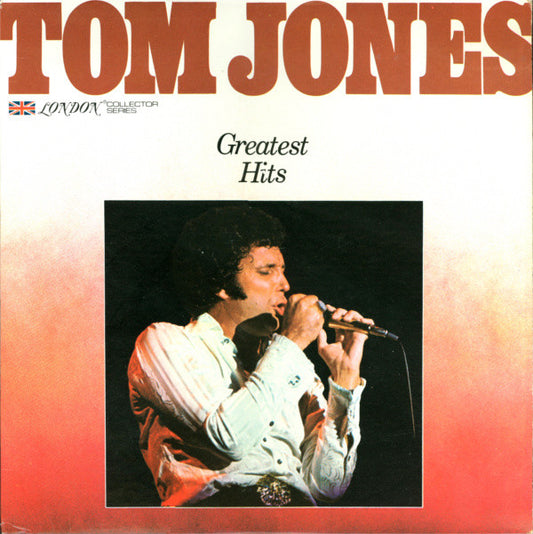 Tom Jones : Greatest Hits (LP, Comp, Ter)