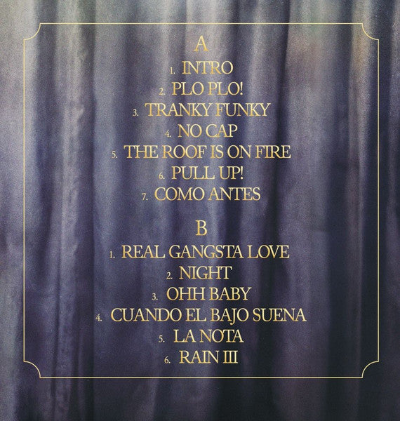 Trueno (3) : El Último Baile (LP, Album)