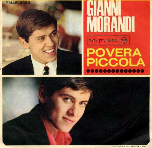 Gianni Morandi : Notte Di Ferragosto (7", Mono)