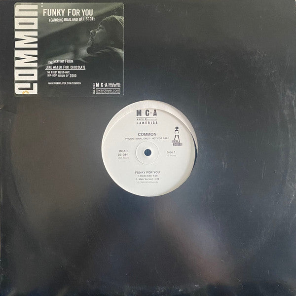 Common : Funky For You (12", Promo)