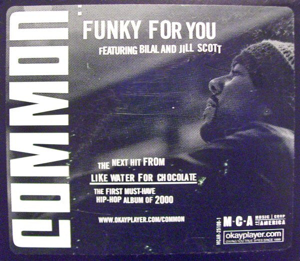 Common : Funky For You (12", Promo)