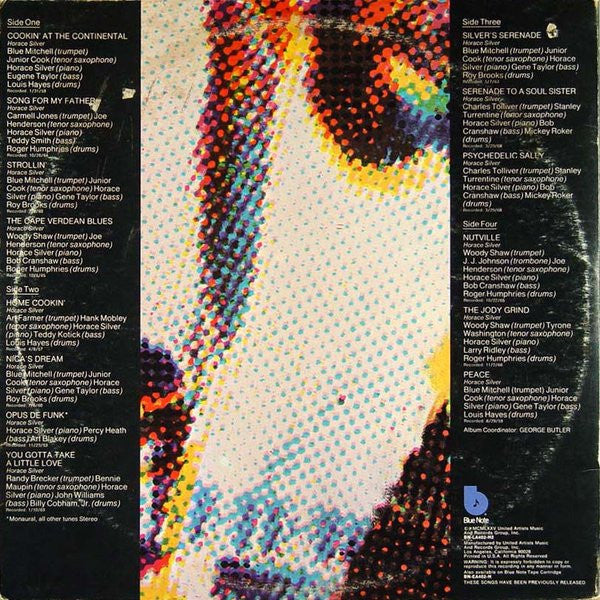 Horace Silver : Horace Silver (2xLP, Comp, Gat)