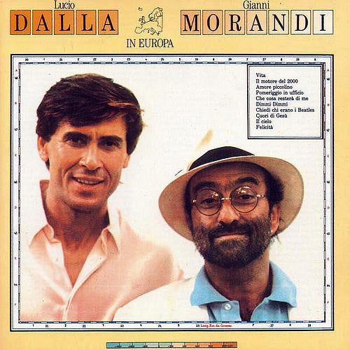 Lucio Dalla & Gianni Morandi : In Europa (LP)