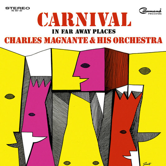 Charles Magnante And His Orchestra : Carnival In Far Away Places (LP, Album)