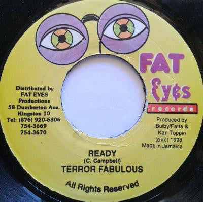 Terror Fabulous : Ready (7")