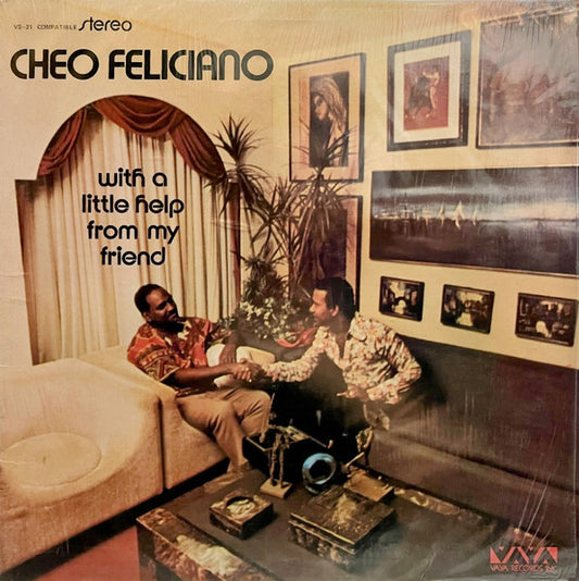 Cheo Feliciano : With A Little Help From My Friend (LP, Album)
