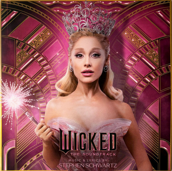 Stephen Schwartz : Wicked (The Soundtrack) (2xLP, Album, Pin)