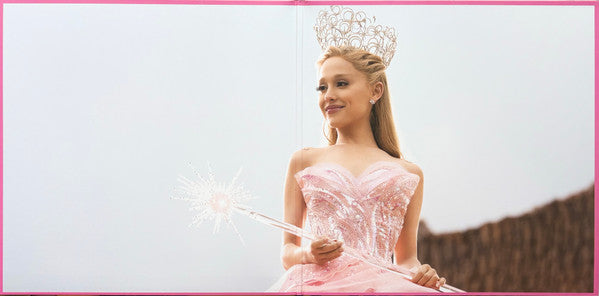 Stephen Schwartz : Wicked (The Soundtrack) (2xLP, Album, Pin)