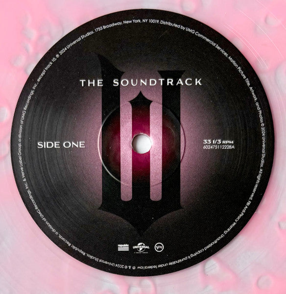 Stephen Schwartz : Wicked (The Soundtrack) (2xLP, Album, Pin)