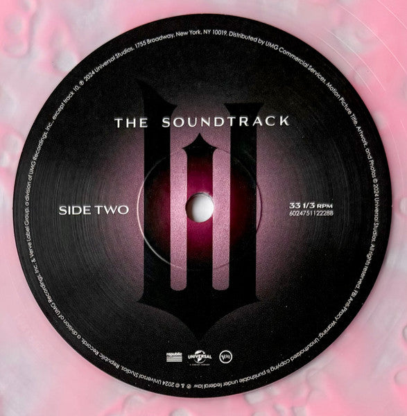 Stephen Schwartz : Wicked (The Soundtrack) (2xLP, Album, Pin)