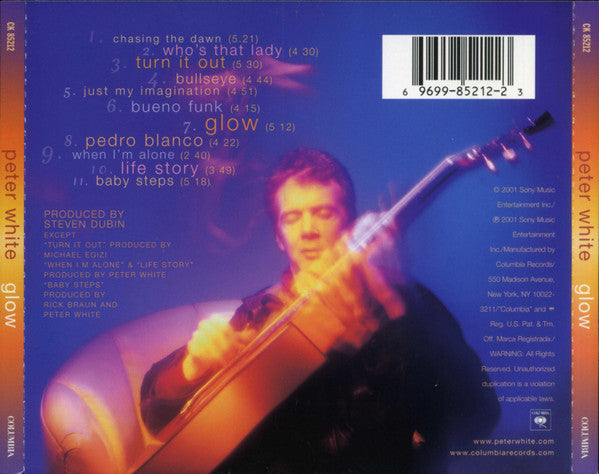 Peter White : Glow (CD, Album)