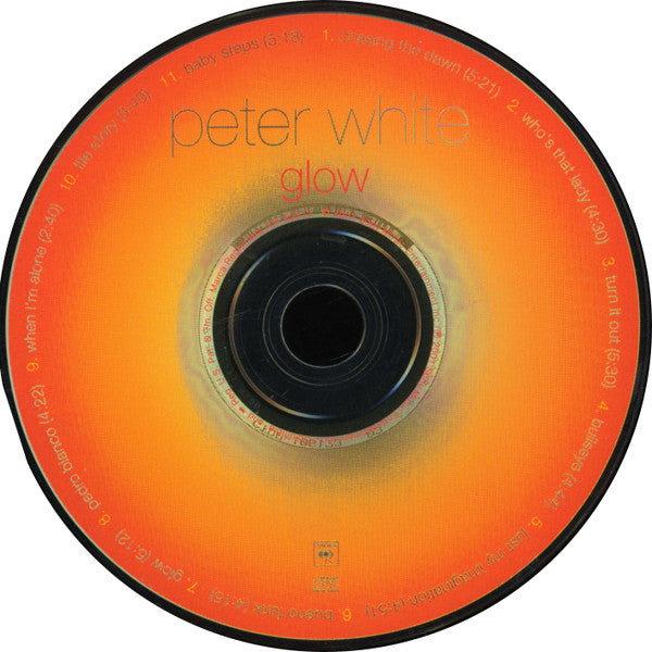 Peter White : Glow (CD, Album)