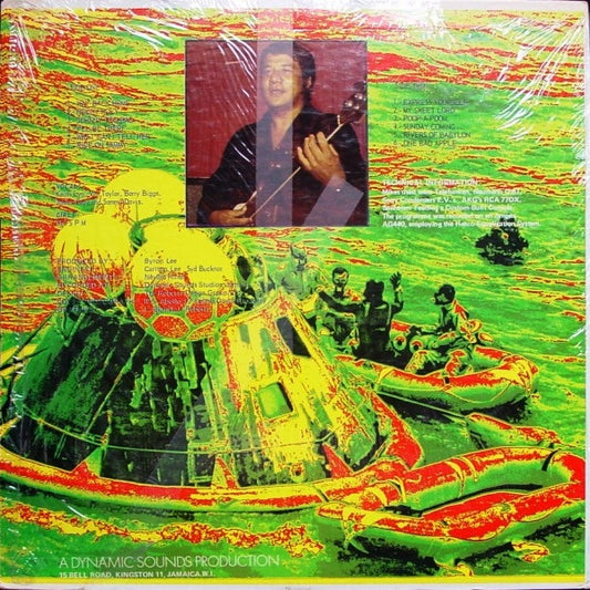 Byron Lee And The Dragonaires : Reggay Splash Down! (LP, Album)