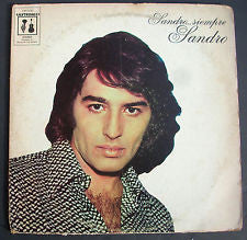 Sandro (25) : Sandro...Siempre Sandro (LP)