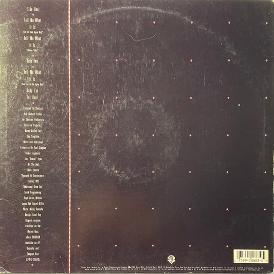 Sherrick - Tell Me What It Is vinyl record, 12" (Very Good Plus (VG+)) | Lulo Records