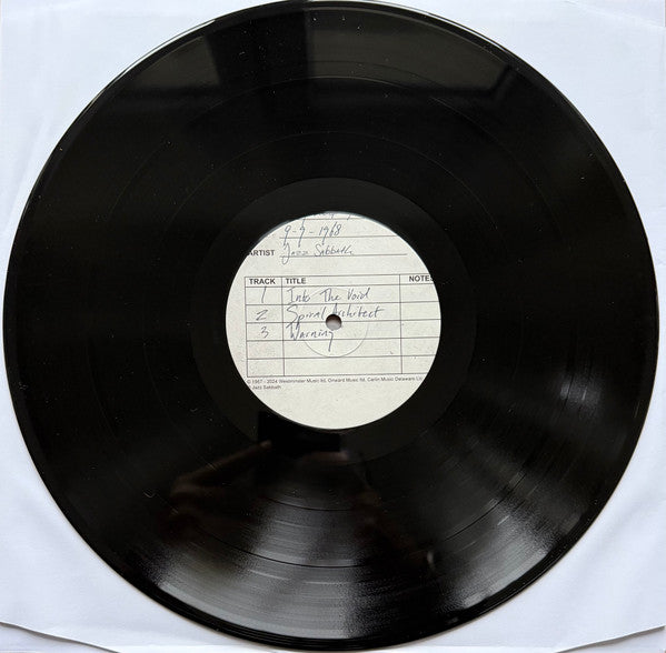 Jazz Sabbath : The 1968 Tapes (LP, 180)