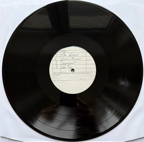Jazz Sabbath : The 1968 Tapes (LP, 180)