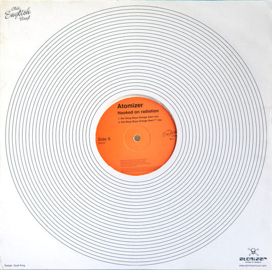 Atomizer (2) : Hooked On Radiation (12")