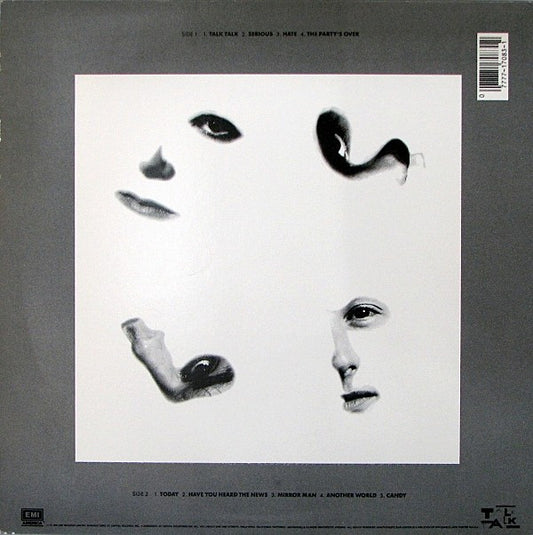 Talk Talk - The Party's Over vinyl record, LP (Near Mint (NM or M-)) | Lulo Records