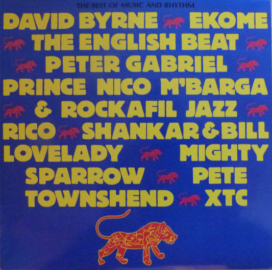 Various : The Best Of Music And Rhythm (LP, Comp)