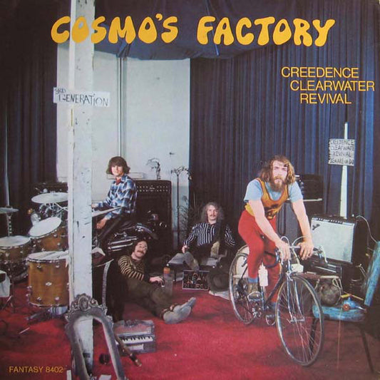 Creedence Clearwater Revival : Cosmo's Factory (LP, Album)