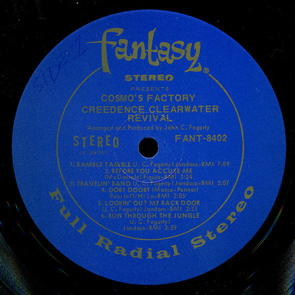 Creedence Clearwater Revival : Cosmo's Factory (LP, Album)