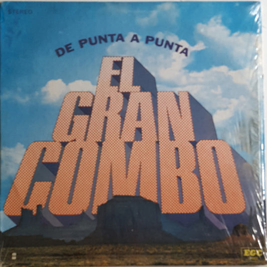 El Gran Combo : De Punta A Punta (LP, Album, RP)