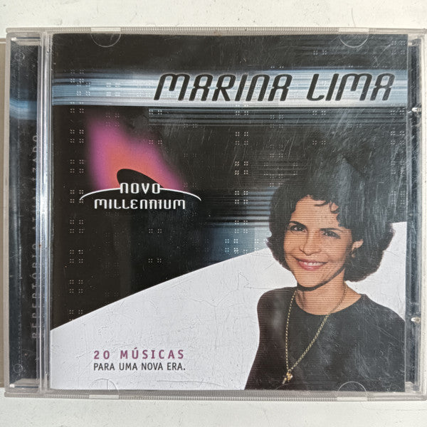 Marina Lima : Novo Millennium - 20 Músicas Do Século XX (CD, Comp, RE, AL)
