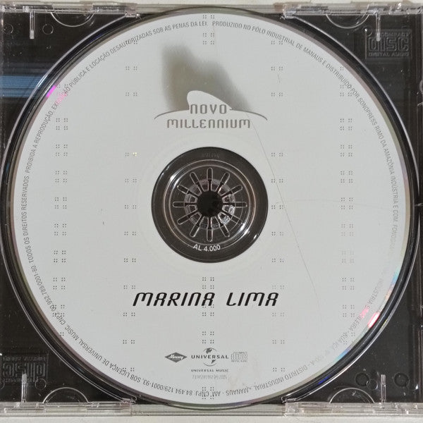 Marina Lima : Novo Millennium - 20 Músicas Do Século XX (CD, Comp, RE, AL)