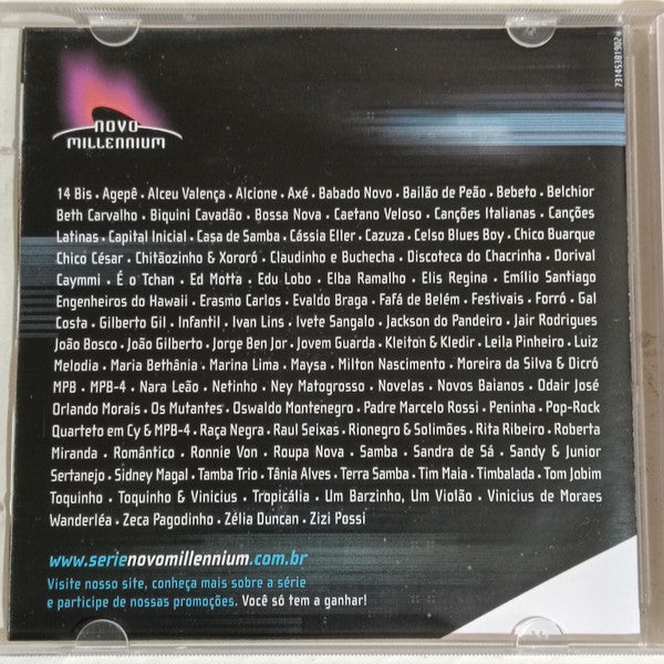 Marina Lima : Novo Millennium - 20 Músicas Do Século XX (CD, Comp, RE, AL)