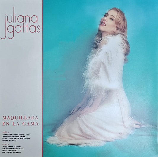 Juliana Gattas : Maquillada En La Cama (LP, Album)