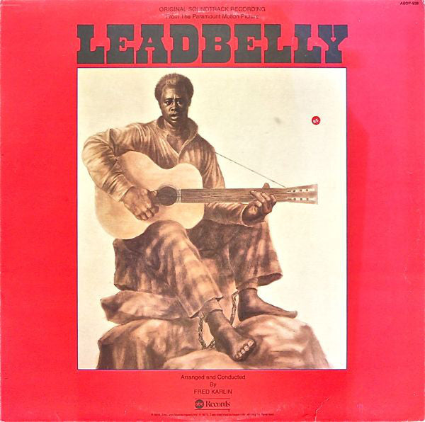Fred Karlin : Leadbelly (LP, Pit)