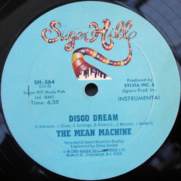 The Mean Machine : Disco Dream (12")