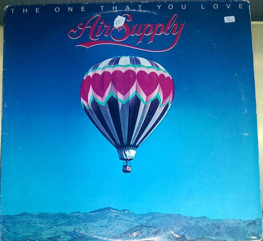 Air Supply : The One That You Love (LP, Album)