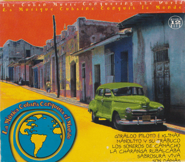 Various : La Música Cubana Conquista El Mundo (CD, Comp)