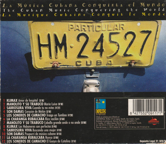 Various : La Música Cubana Conquista El Mundo (CD, Comp)