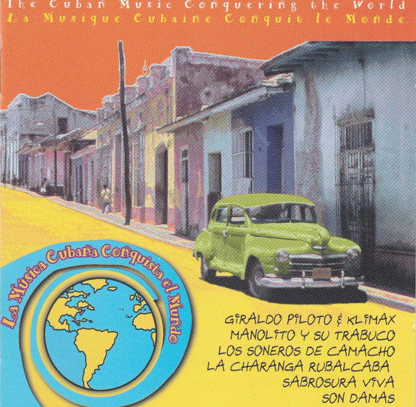 Various : La Música Cubana Conquista El Mundo (CD, Comp)
