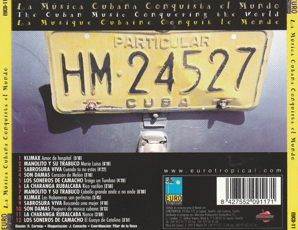 Various : La Música Cubana Conquista El Mundo (CD, Comp)