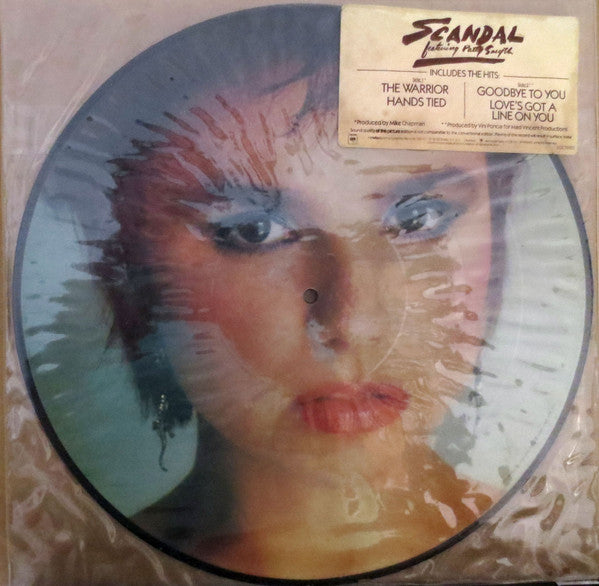 Scandal (4) : The Warrior (12", Pic)