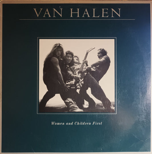 Van Halen : Women And Children First (LP, Album, Win)