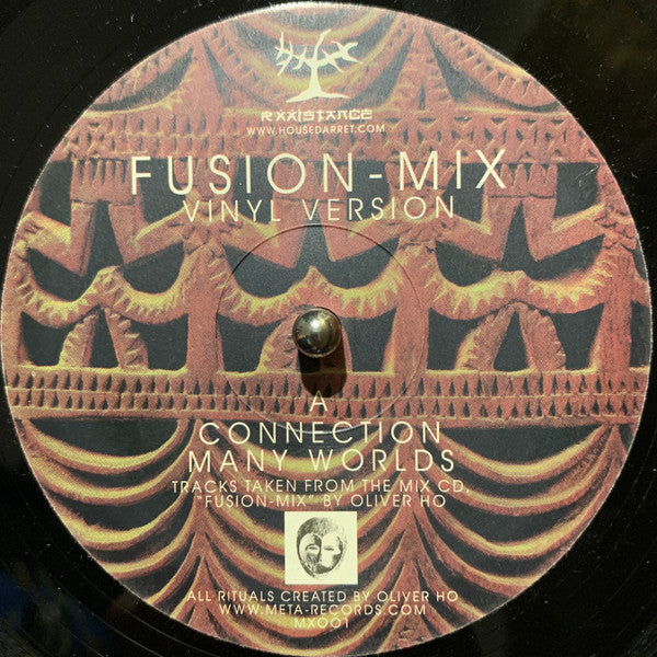 Oliver Ho : Fusion (12")