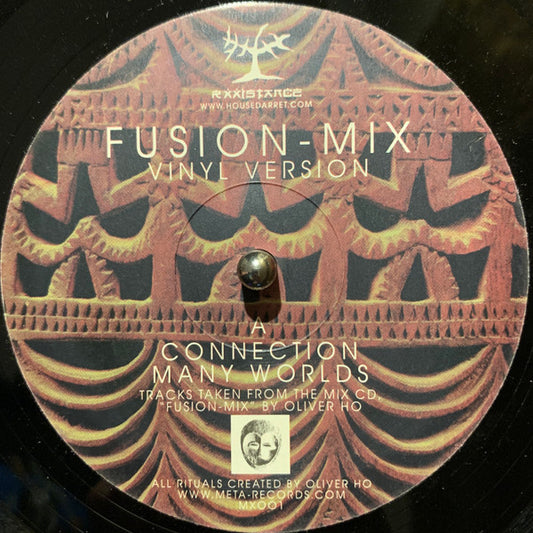 Oliver Ho : Fusion (12")