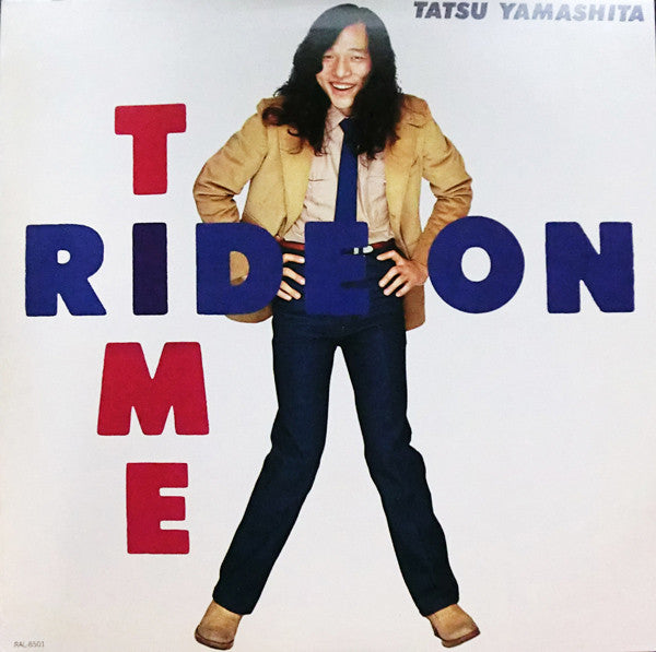 Tatsuro Yamashita = Tatsuro Yamashita : Ride On Time = ライドオン・タイム (LP, Album)