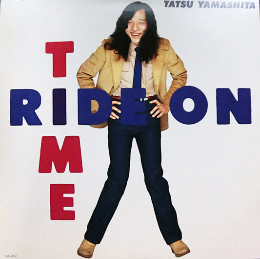 Tatsuro Yamashita = Tatsuro Yamashita - Ride On Time = ライドオン・タイム vinyl record, LP (Near Mint (NM or M-)) | Lulo Records