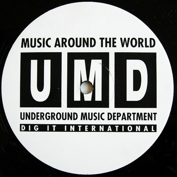 Martin "Monster" Aurelio : Afri-Ka 2000 (M.T.II) (12")