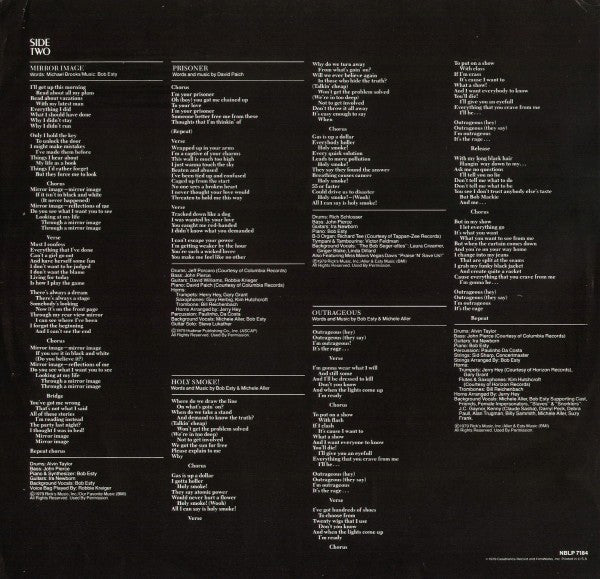 Cher : Prisoner (LP, Album, Promo, 25 )