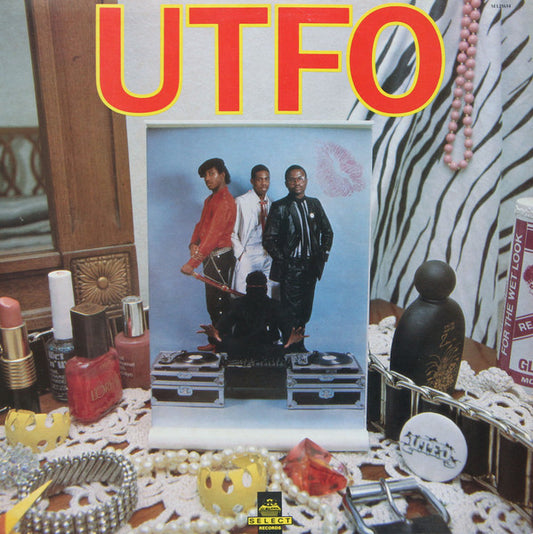 UTFO : UTFO (LP, Album)